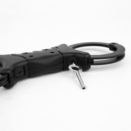 TCH UK 840 Rigid Handcuffs, Black from TCH UK Limited.