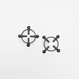 The Nipplegate, Stainless Steel Nipple Clamp Screws from REGULATION.