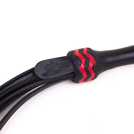 The Stinger, Leather Tail Whip from Fetters.