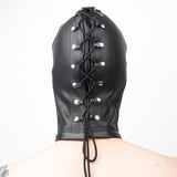 Tight Leather Hood from Fetters.