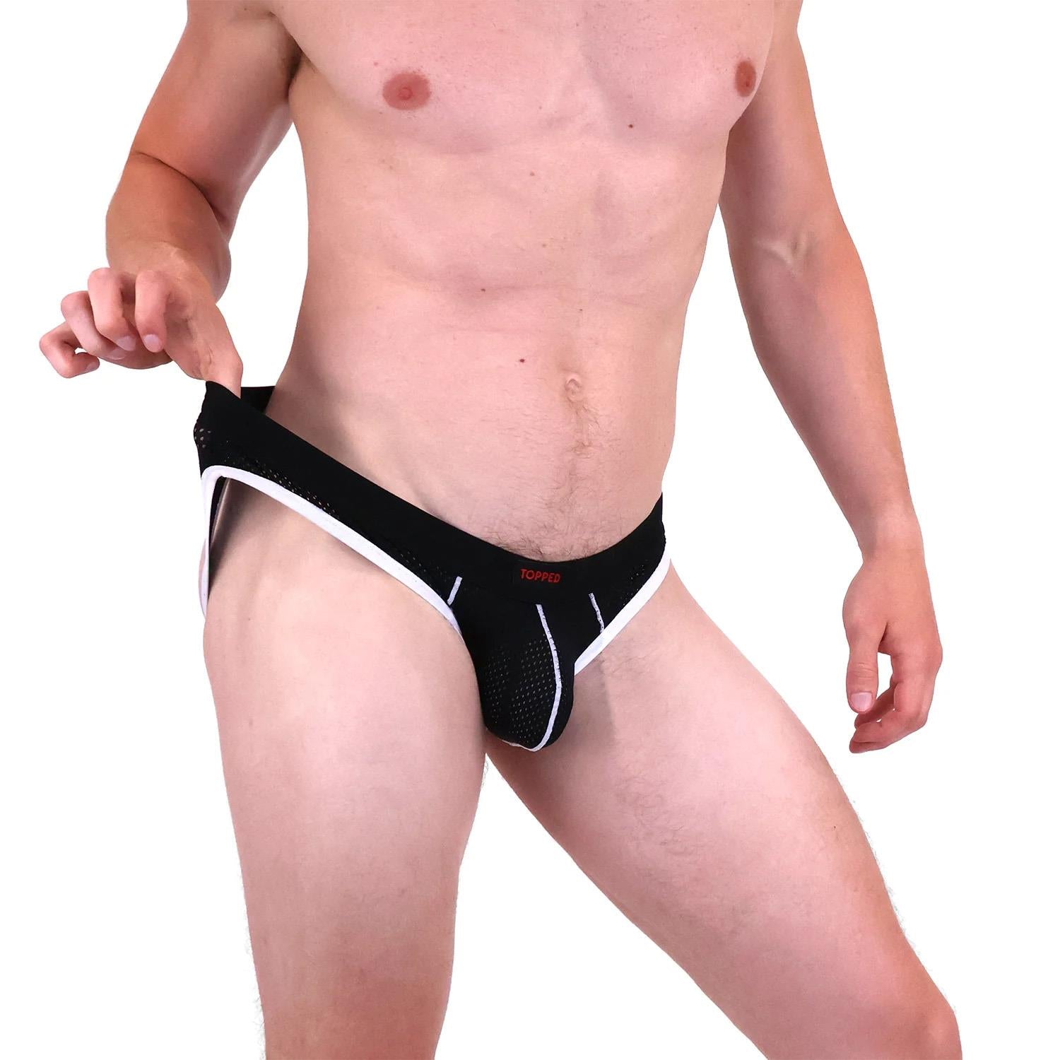 TOPPED TOYS Basic Boy Jock, Black from Topped Toys.