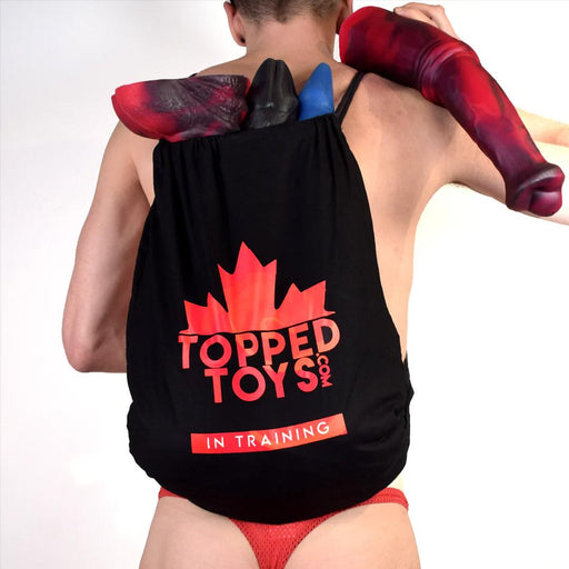 TOPPED TOYS Drawstring Bag, One Size from Topped Toys.