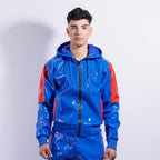 Twink X Datemate Jacket, Blue/Red from Twink X.