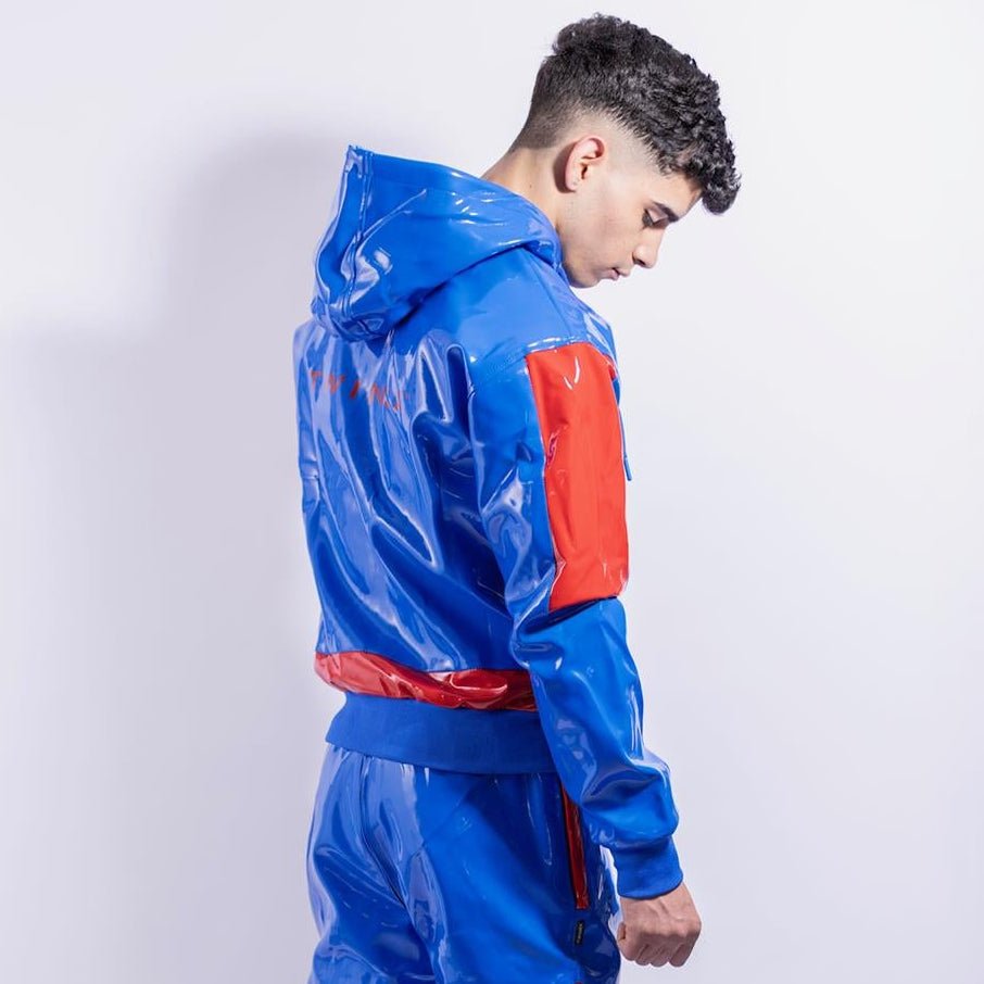 Twink X Datemate Jacket, Blue/Red from Twink X.