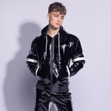 Twink X Datingstar Jacket, Black/White from Twink X.