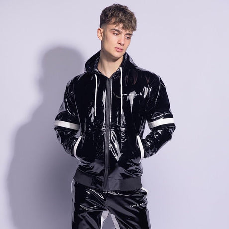 Twink X Datingstar Jacket, Black/White from Twink X.