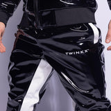Twink X Datingstar Pants, Black/White from Twink X.
