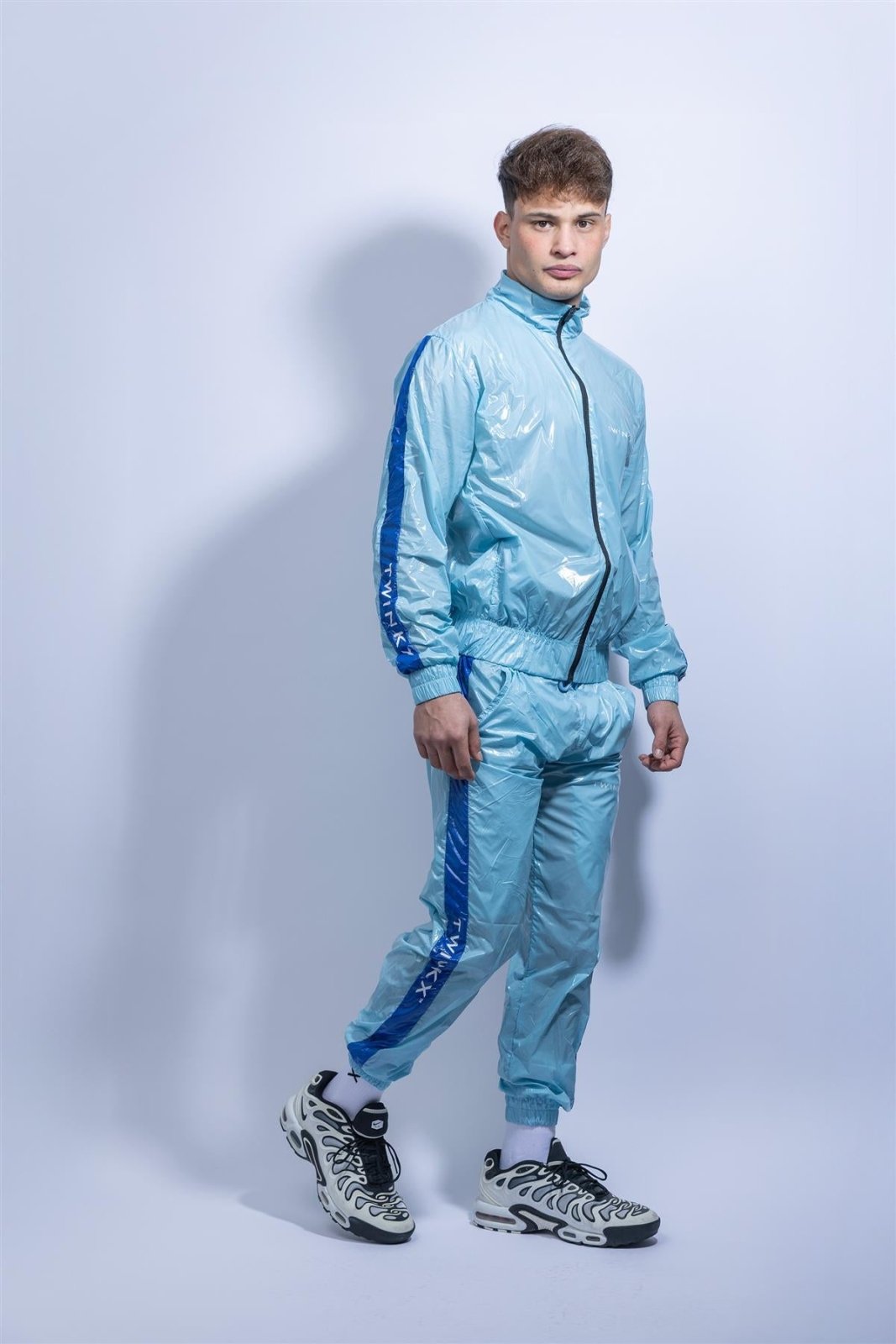 Twink X Midnight Jacket, Sky Ice from Twink X.