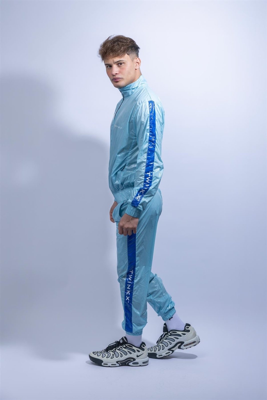 Twink X Midnight Jacket, Sky Ice from Twink X.