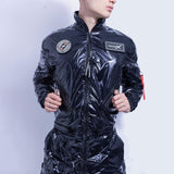 Twink X X - Force Flight Suit, Shiny Black from Twink X.