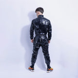 Twink X X - Force Flight Suit, Shiny Black from Twink X.
