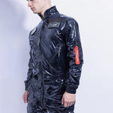 Twink X X - Force Flight Suit, Shiny Black from Twink X.