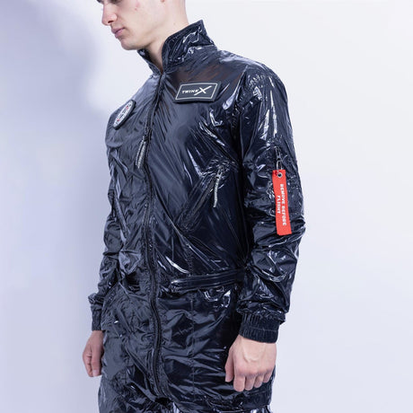 Twink X X - Force Flight Suit, Shiny Black from Twink X.