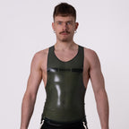 VAPOUR Rubber Tank // Made to order from REGULATION.