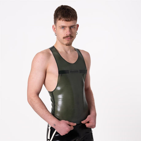 VAPOUR Rubber Tank // Made to order from REGULATION.