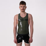 VAPOUR Rubber Tank // Made to order from REGULATION.