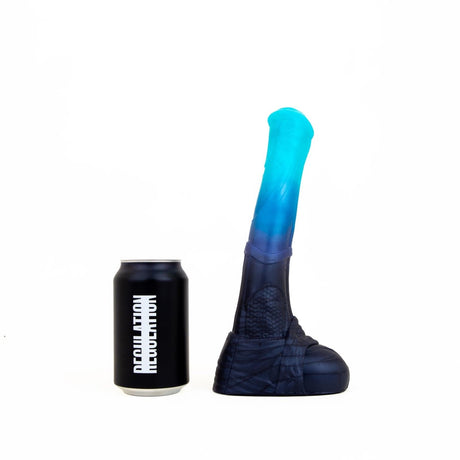 Vector the Cyber - Unicorn, Signature from Bad Dragon.