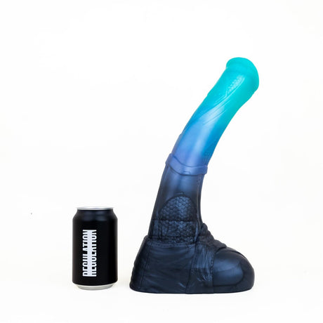 Vector the Cyber - Unicorn, Signature from Bad Dragon.