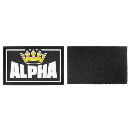 Velcro Fetish Tag, ALPHA from Fuck & Fist.