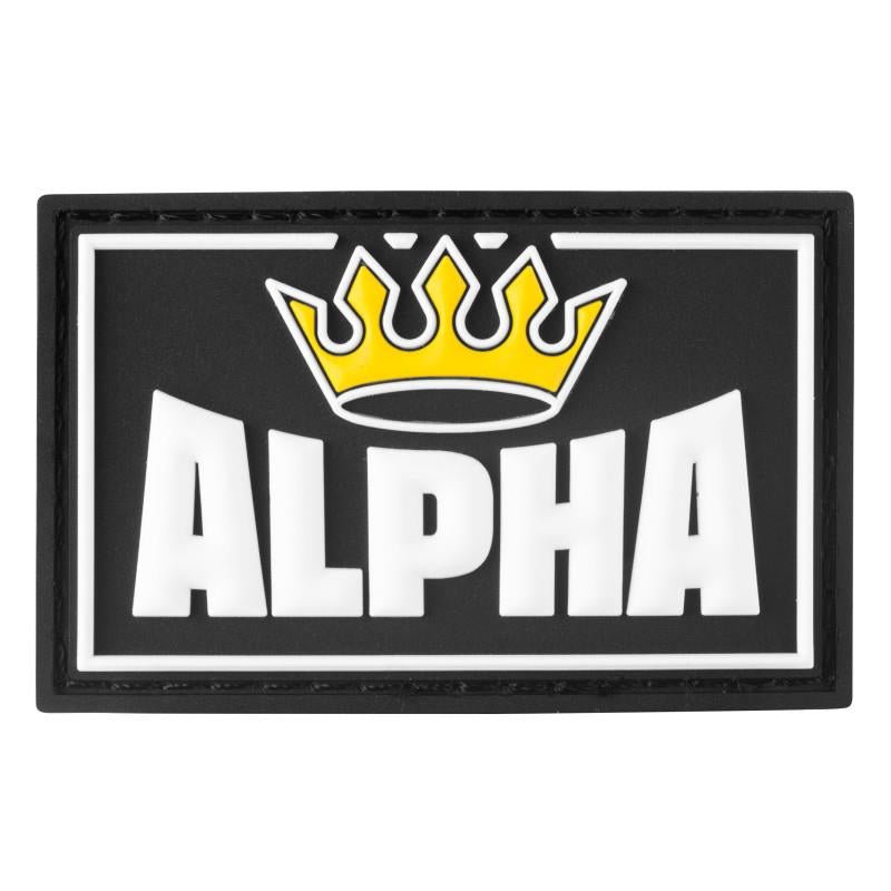 Velcro Fetish Tag, ALPHA from Fuck & Fist.