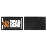 Velcro Fetish Tag, BEAR from Fuck & Fist.