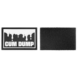 Velcro Fetish Tag, CUM DUMP from Fuck & Fist.