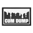 Velcro Fetish Tag, CUM DUMP from Fuck & Fist.