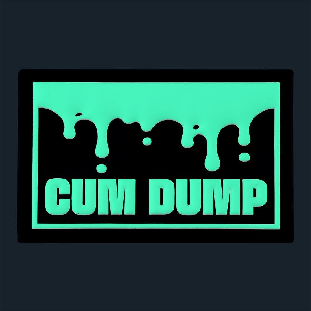 Velcro Fetish Tag, CUM DUMP from Fuck & Fist.