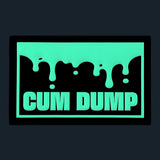 Velcro Fetish Tag, CUM DUMP from Fuck & Fist.