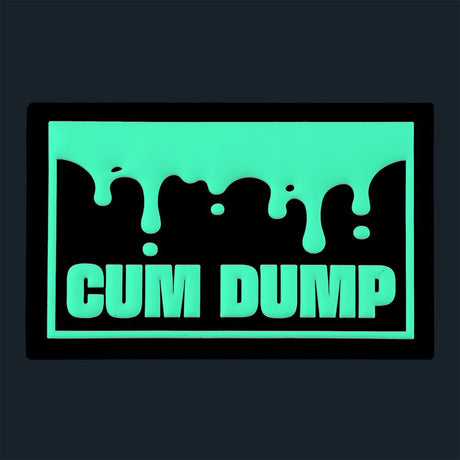 Velcro Fetish Tag, CUM DUMP from Fuck & Fist.