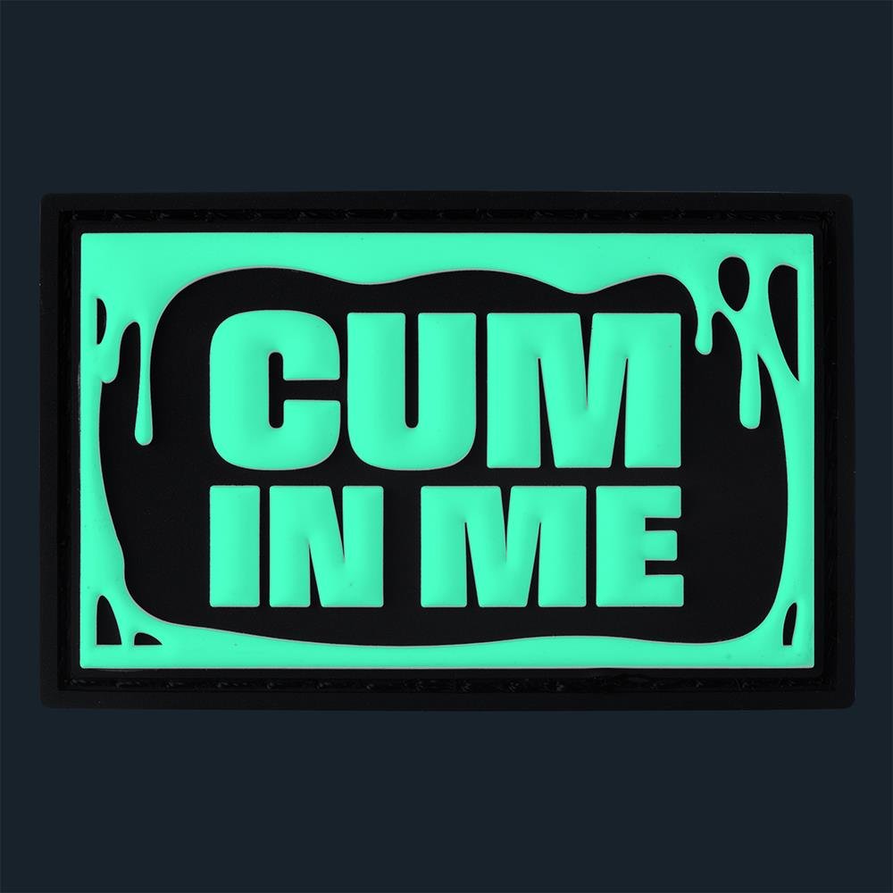 Velcro Fetish Tag, CUM IN ME from Fuck & Fist.