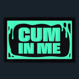Velcro Fetish Tag, CUM IN ME from Fuck & Fist.