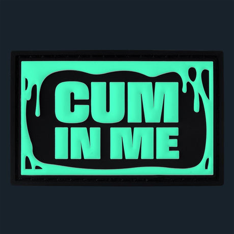 Velcro Fetish Tag, CUM IN ME from Fuck & Fist.