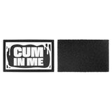 Velcro Fetish Tag, CUM IN ME from Fuck & Fist.