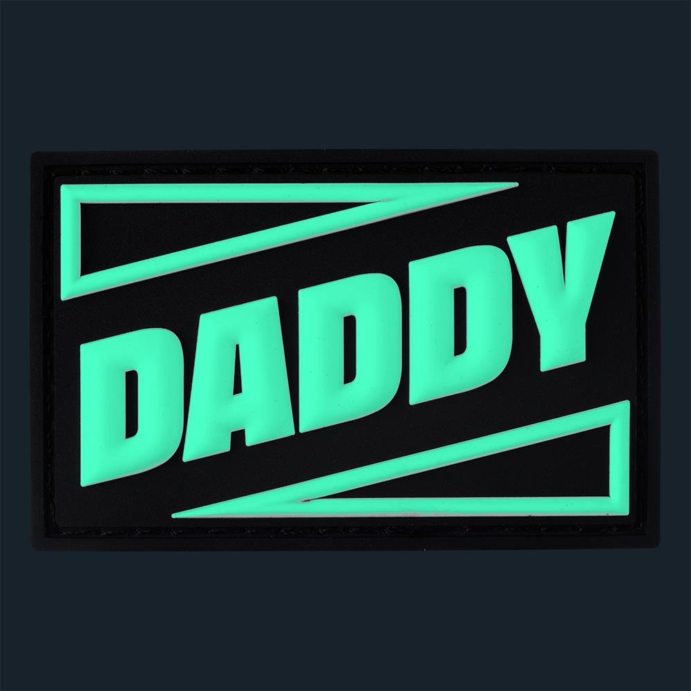 Velcro Fetish Tag, DADDY from Fuck & Fist.