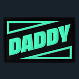 Velcro Fetish Tag, DADDY from Fuck & Fist.
