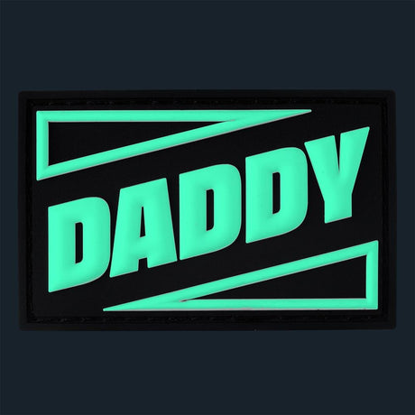 Velcro Fetish Tag, DADDY from Fuck & Fist.