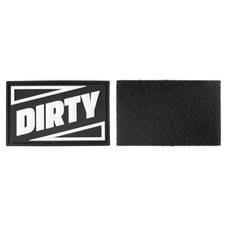 Velcro Fetish Tag, DIRTY from Fuck & Fist.