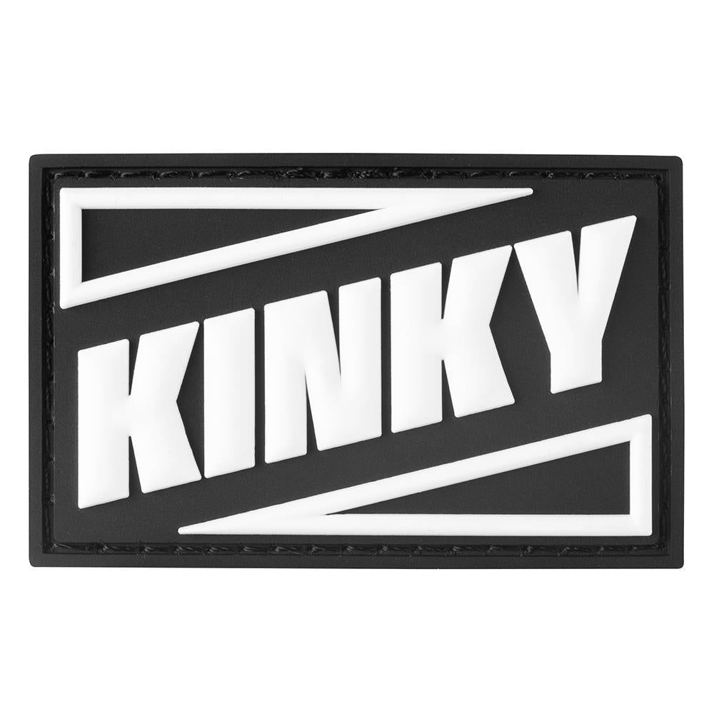 Velcro Fetish Tag, KINKY from Fuck & Fist.