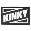 Velcro Fetish Tag, KINKY from Fuck & Fist.