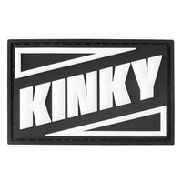 Velcro Fetish Tag, KINKY from Fuck & Fist.