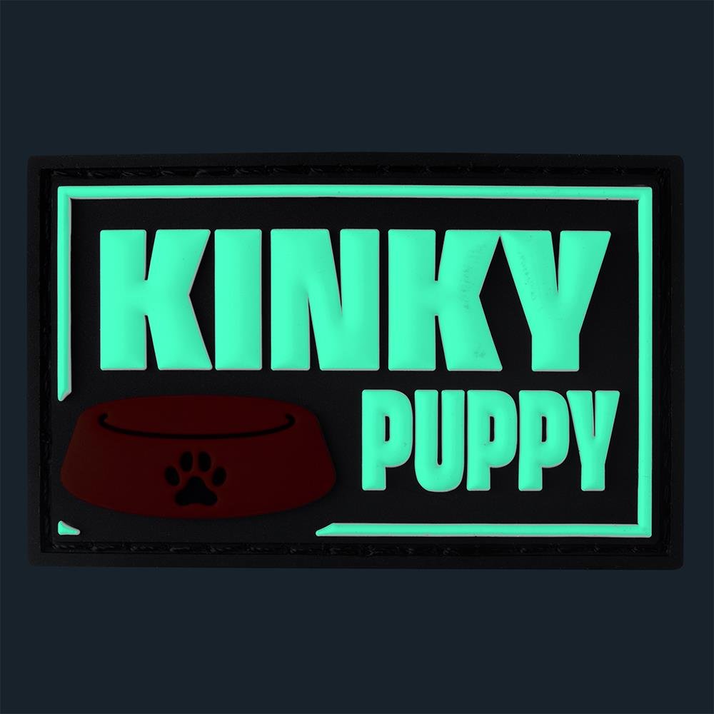 Velcro Fetish Tag, KINKY PUPPY from Fuck & Fist.