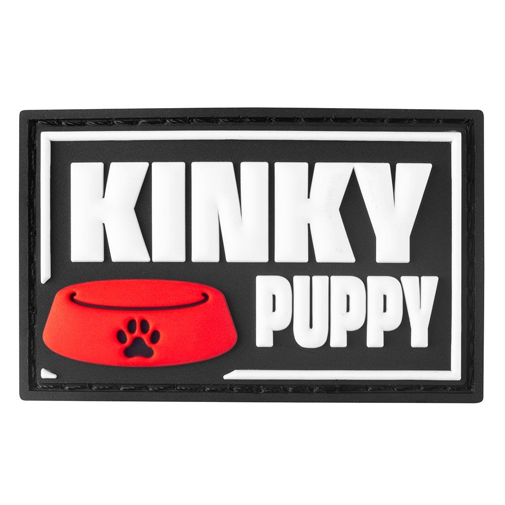 Velcro Fetish Tag, KINKY PUPPY from Fuck & Fist.
