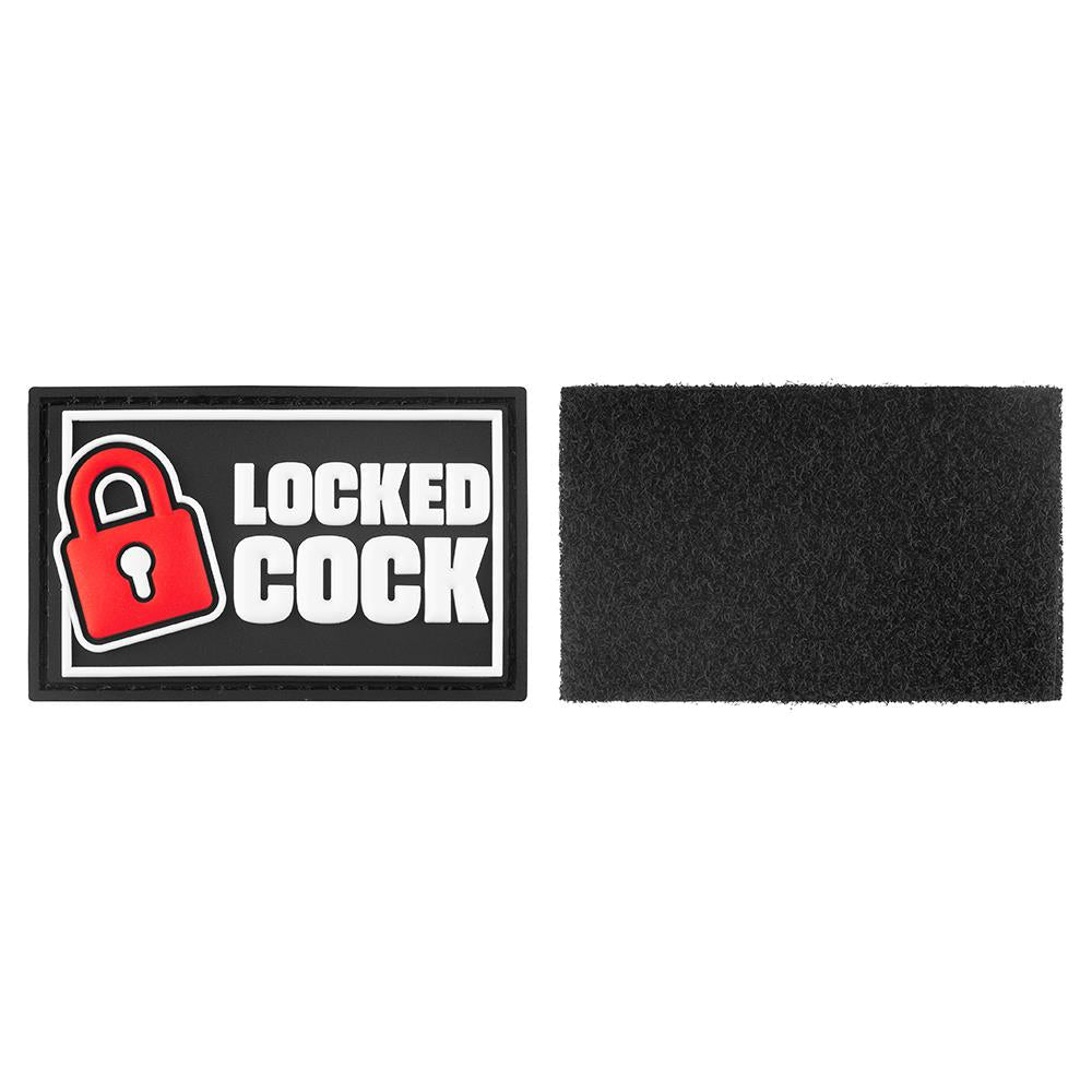Velcro Fetish Tag, LOCKED COCK from Fuck & Fist.