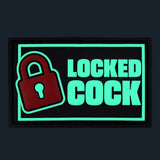 Velcro Fetish Tag, LOCKED COCK from Fuck & Fist.