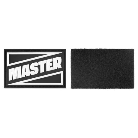 Velcro Fetish Tag, MASTER from Fuck & Fist.