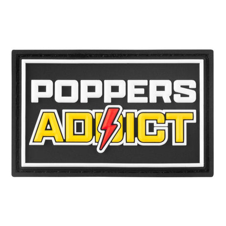 Velcro Fetish Tag, POPPERS ADDICT from Fuck & Fist.