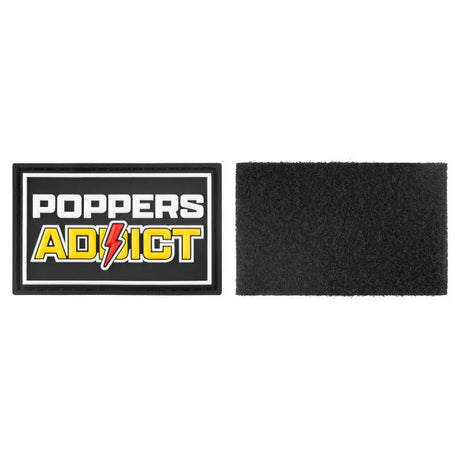Velcro Fetish Tag, POPPERS ADDICT from Fuck & Fist.