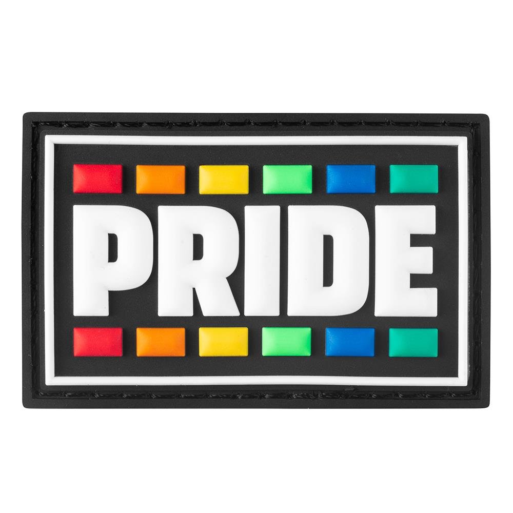Velcro Fetish Tag, PRIDE from Fuck & Fist.
