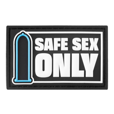 Velcro Fetish Tag, SAFE SEX ONLY from Fuck & Fist.